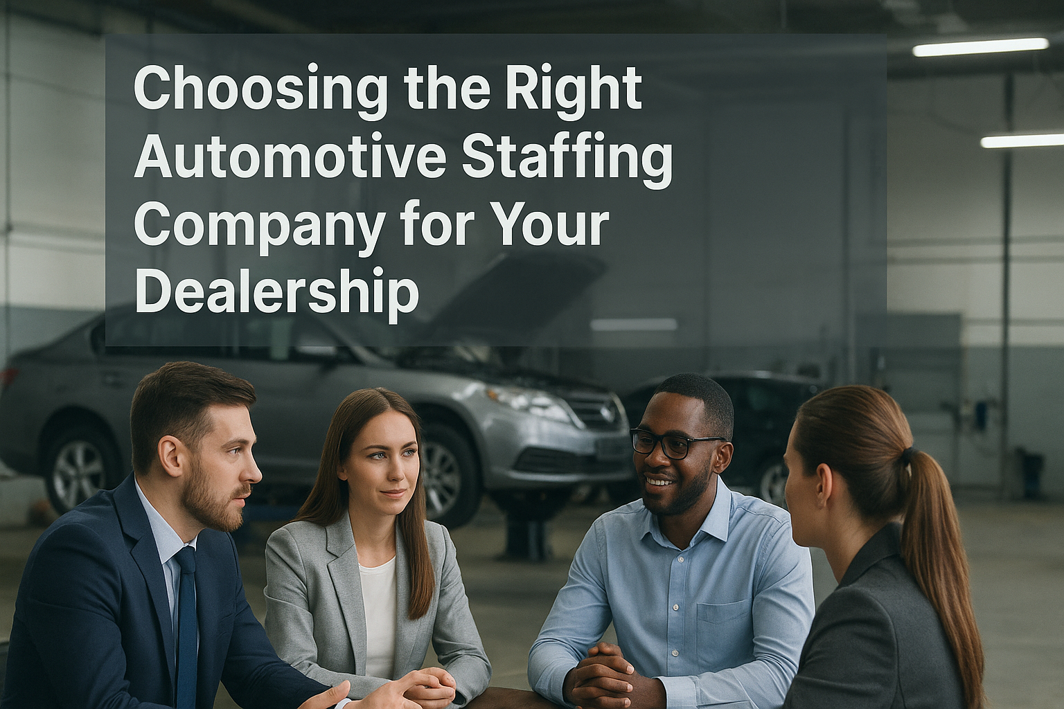 Choosing the Right Automotive Staffing Company for Your Dealership