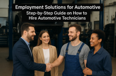 employment solutions for automotive