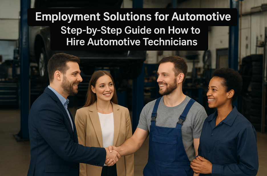 employment solutions for automotive