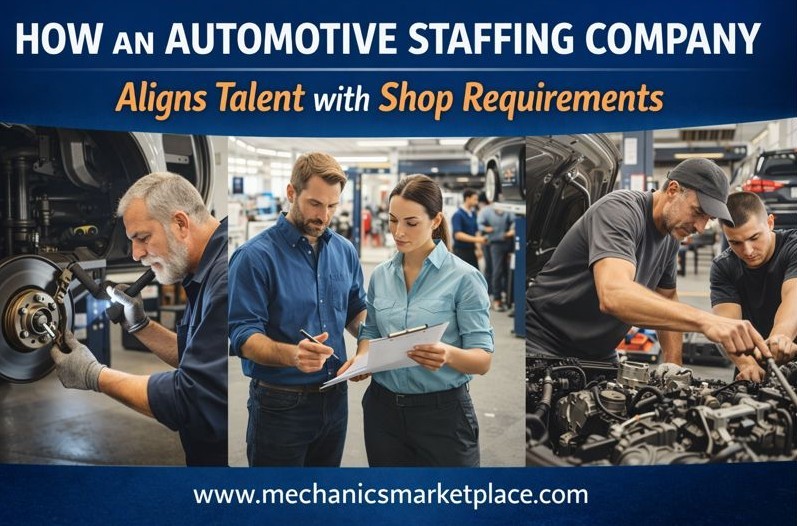Looking for automotive technician to hire